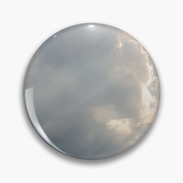 Item preview, Sunbeam between storm clouds cloudscape sky designed and sold by Juhku.