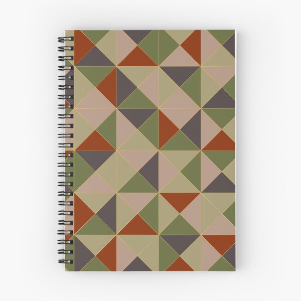 Item preview, triangles pattern designed and sold by tuurskaya.