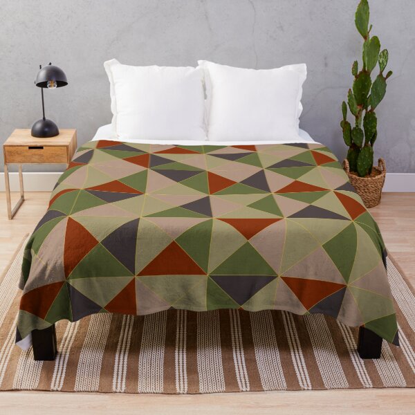 Item preview, triangles pattern designed and sold by tuurskaya.