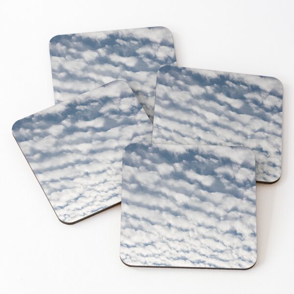 Item preview, Cirrocumulus clouds against blue sky cloudscape  designed and sold by Juhku.