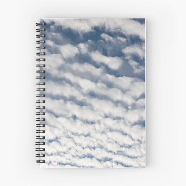 Item preview, Cirrocumulus clouds against blue sky cloudscape  designed and sold by Juhku.