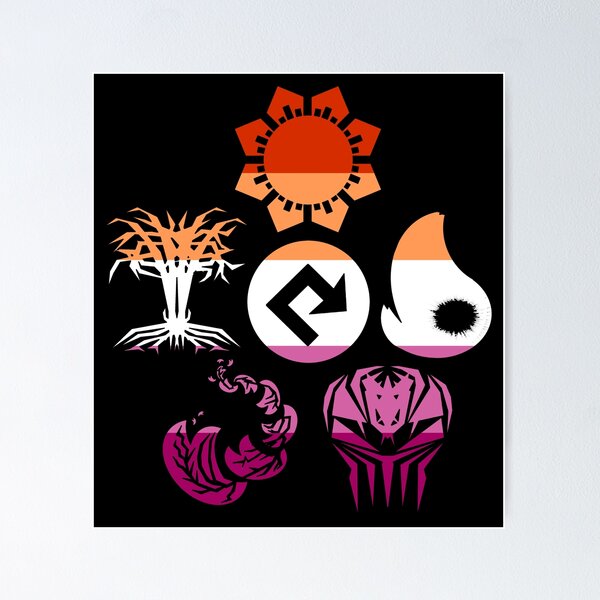 Item preview, Lesbian Pride Gamer designed and sold by halberdier.
