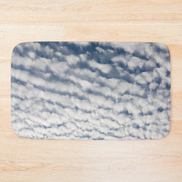 Item preview, Cirrocumulus clouds against blue sky cloudscape  designed and sold by Juhku.