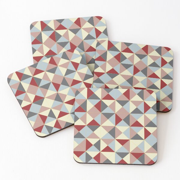 Item preview, triangles pattern designed and sold by tuurskaya.