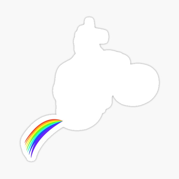 Unicorn Bike Stickers Redbubble