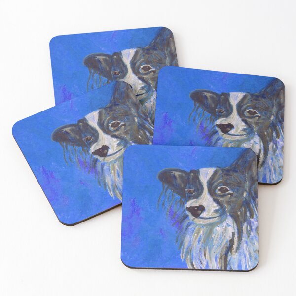 Item preview,  Blue Toy Spaniel Dog  designed and sold by carolineskinnerart.