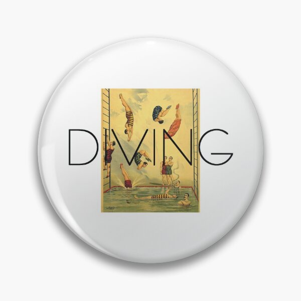 Item preview, Diving Old School designed and sold by teepossible.