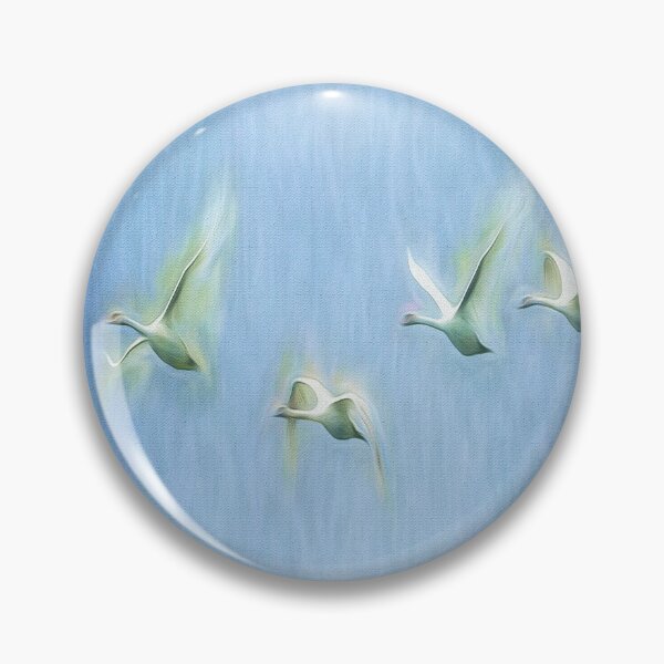 Item preview, Lake Balaton Swans Art designed and sold by Londonimages.