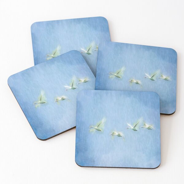 Item preview, Lake Balaton Swans Art designed and sold by Londonimages.