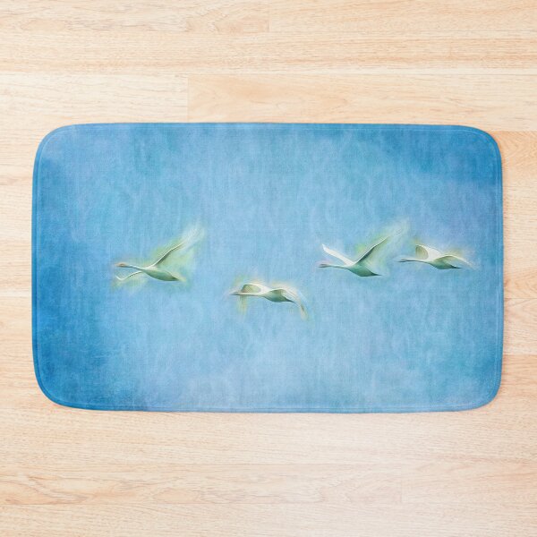 Item preview, Lake Balaton Swans Art designed and sold by Londonimages.