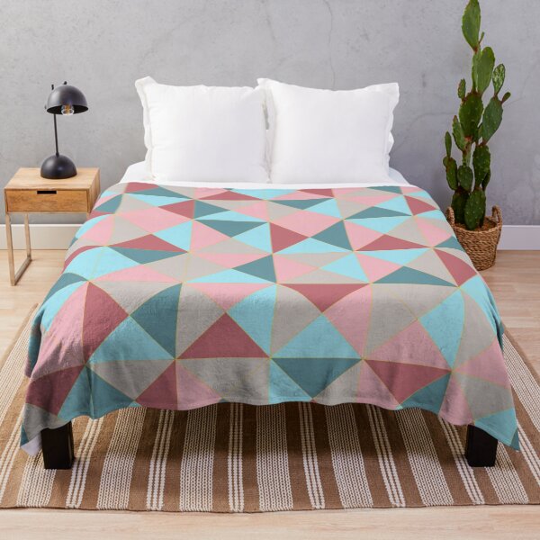 Item preview, triangles pattern designed and sold by tuurskaya.
