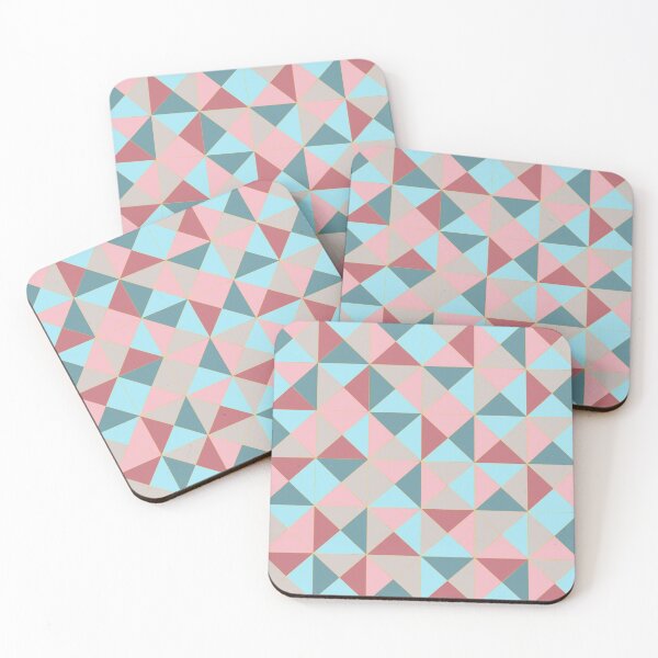 Item preview, triangles pattern designed and sold by tuurskaya.