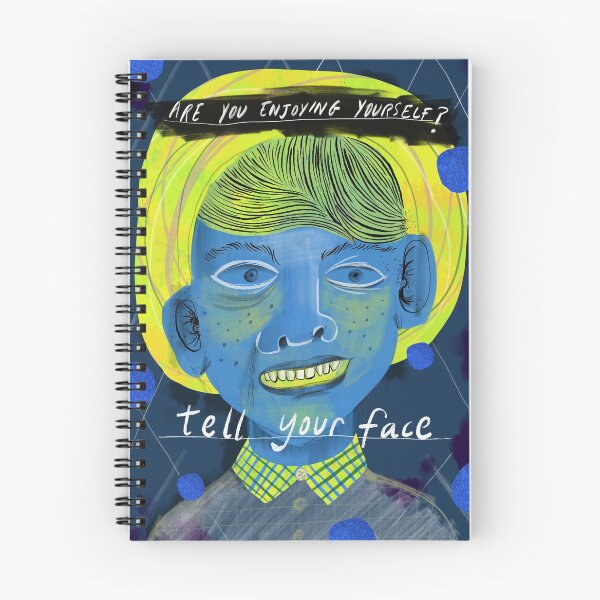 Item preview, Tell Your Face designed and sold by thomasemmet.