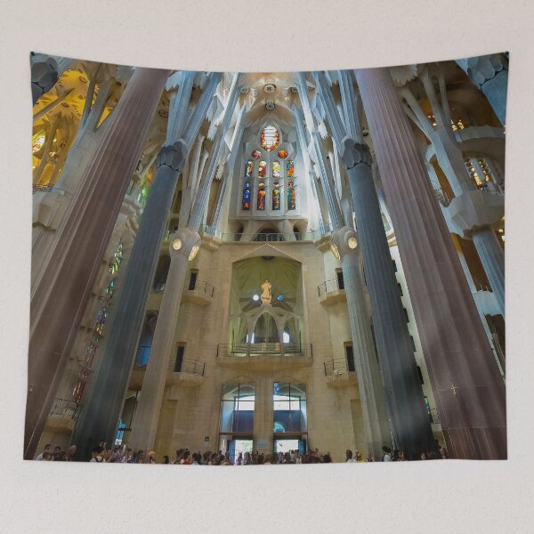 Item preview, Sagrada Família 3 designed and sold by John Velocci.