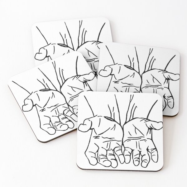 Item preview, Open hands designed and sold by Morgan Ayn.