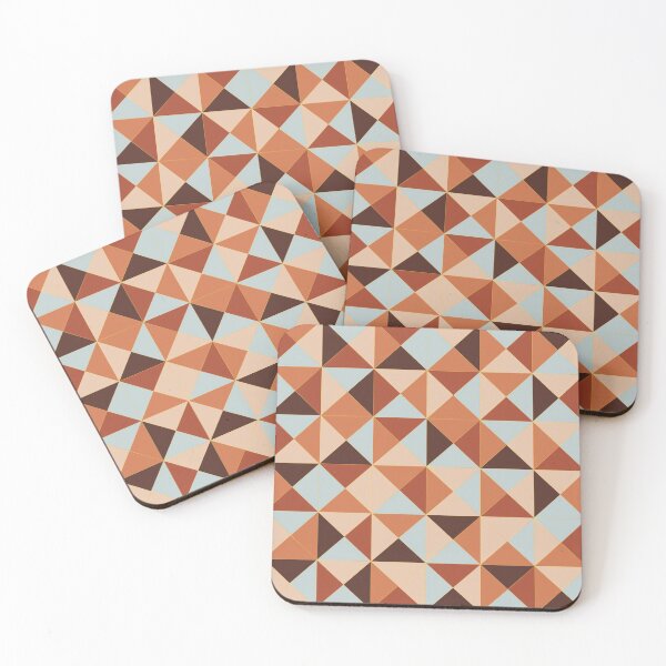 Item preview, triangles pattern designed and sold by tuurskaya.