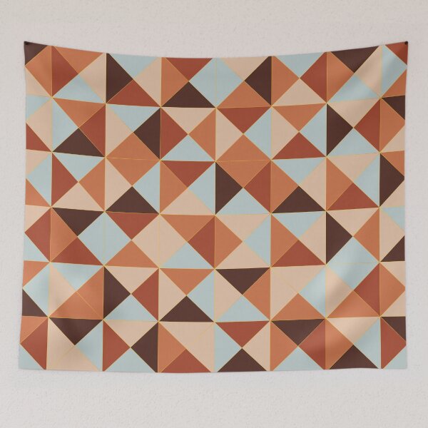Item preview, triangles pattern designed and sold by tuurskaya.