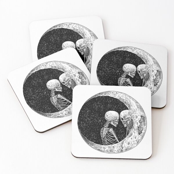 Item preview, To the Moon and Back designed and sold by Junaid Mortimer.