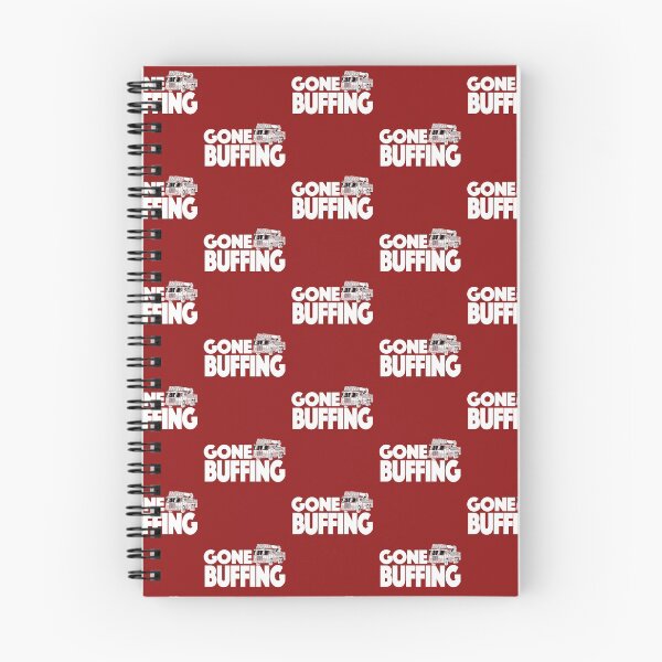 Item preview, Fire Fighter Buff Buffing Firefighter Chasing Gone Buffing See Ya At The Big One designed and sold by SugarMootz.