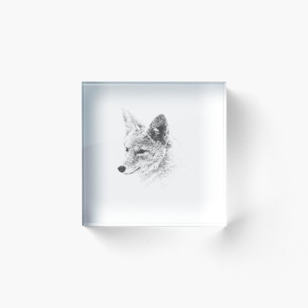 Item preview, Coyote Profile Drawing designed and sold by My Photo Shop.