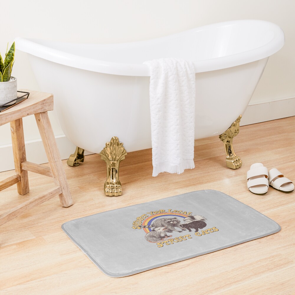 Street Cats Bath Mat