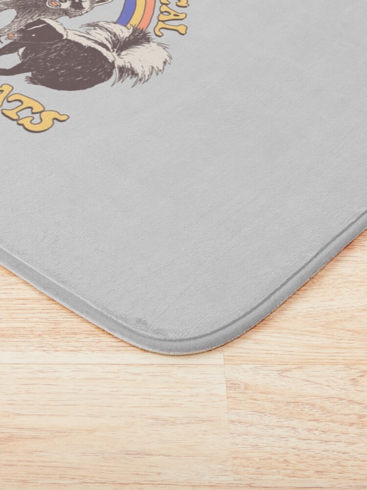 Alternate view of Street Cats Bath Mat