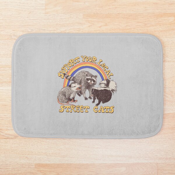 Street Cats Bath Mat