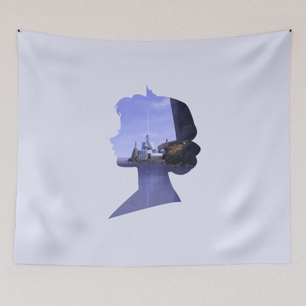 Item preview, Fjord Castle designed and sold by ArtofUrbanStar.