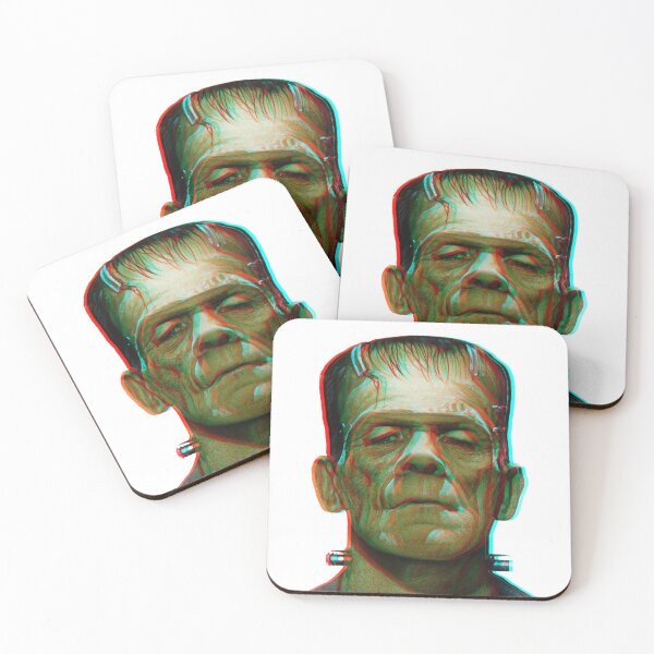 Item preview, Frankenstein's Monster, In 3D... designed and sold by PYHC.