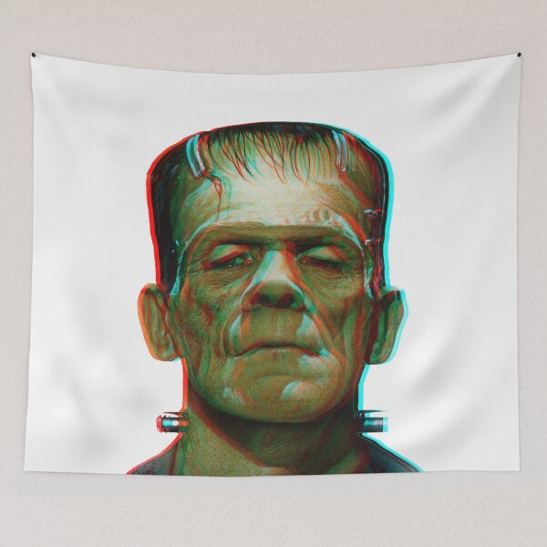 Item preview, Frankenstein's Monster, In 3D... designed and sold by PYHC.