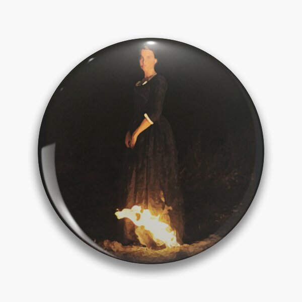 Item preview, Heloïse with Paint Effect - Portrait of a Lady on Fire designed and sold by wearthelgbt.