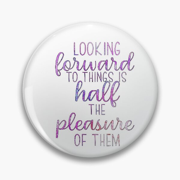 Item preview, Anne of Green Gables-Inspired "Half the Pleasure" designed and sold by mulberrydragon.
