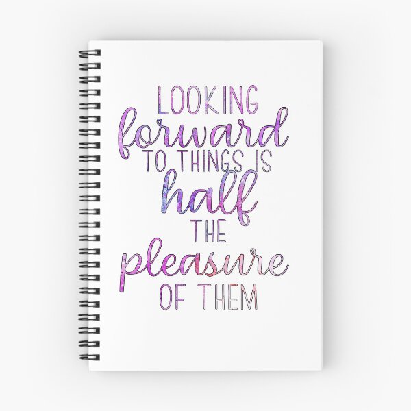 Item preview, Anne of Green Gables-Inspired "Half the Pleasure" designed and sold by mulberrydragon.