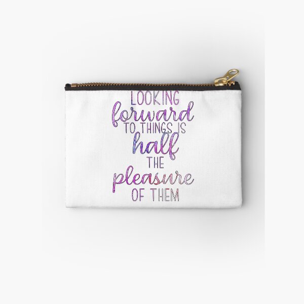 Item preview, Anne of Green Gables-Inspired "Half the Pleasure" designed and sold by mulberrydragon.