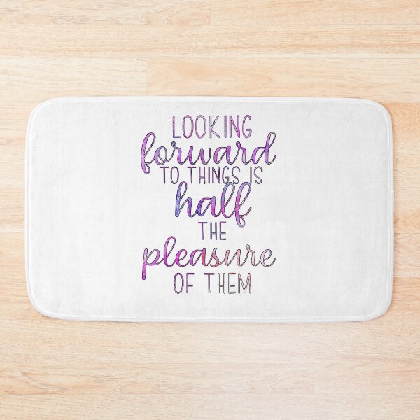 Item preview, Anne of Green Gables-Inspired "Half the Pleasure" designed and sold by mulberrydragon.