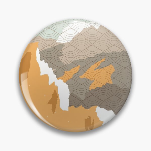 Item preview, Colored-Palette Mountains designed and sold by Vector Scout Lab.