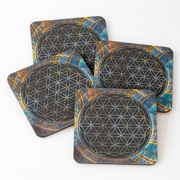 Item preview, Flower of Life Sacred Geometry designed and sold by christineiris.