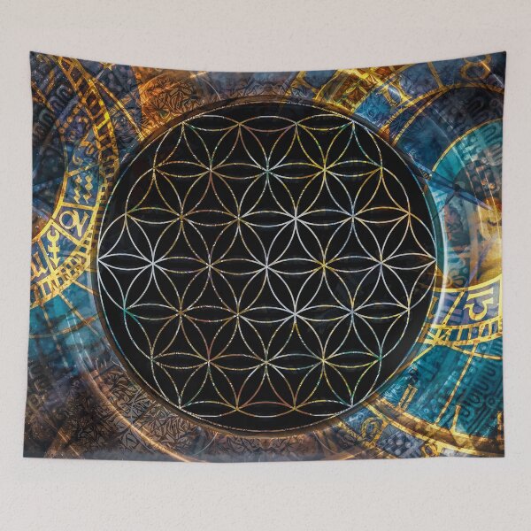 Item preview, Flower of Life Sacred Geometry designed and sold by christineiris.