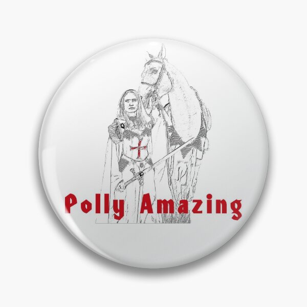 Polly Amazing Pin