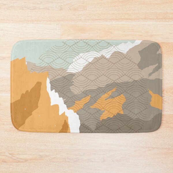 Item preview, Colored-Palette Mountains designed and sold by Vector Scout Lab.