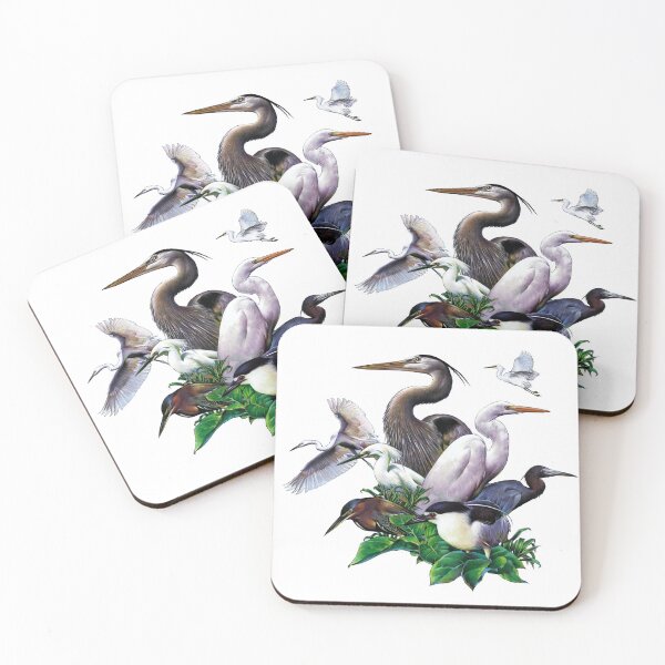Item preview, Heron Collage designed and sold by Salmoneggs.
