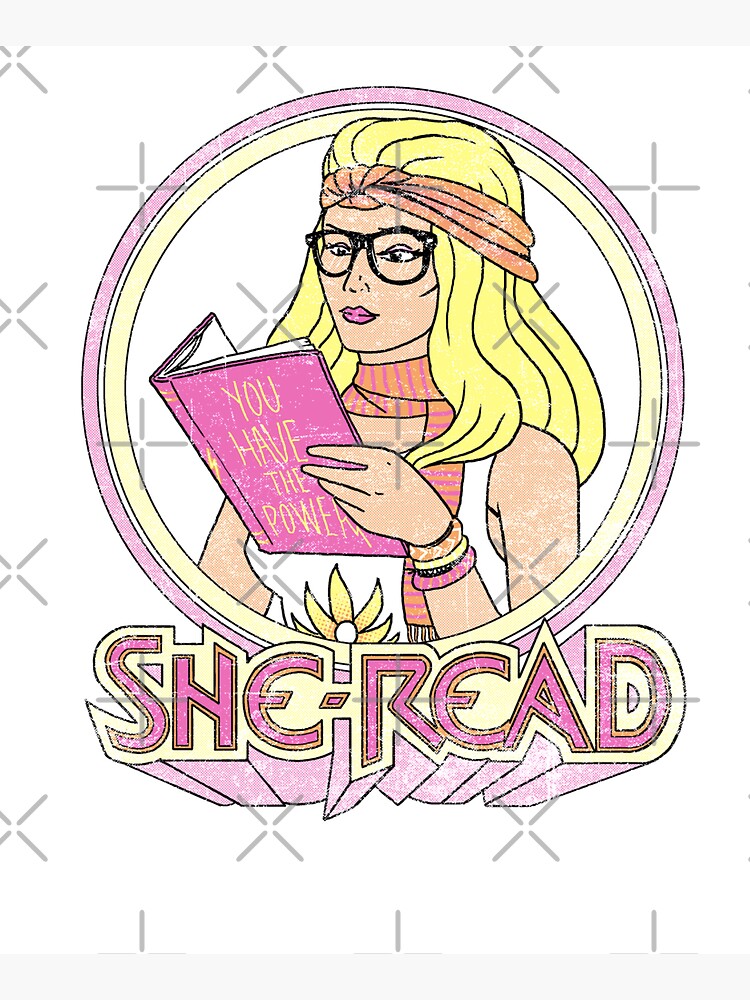 She-Read by wytrab8