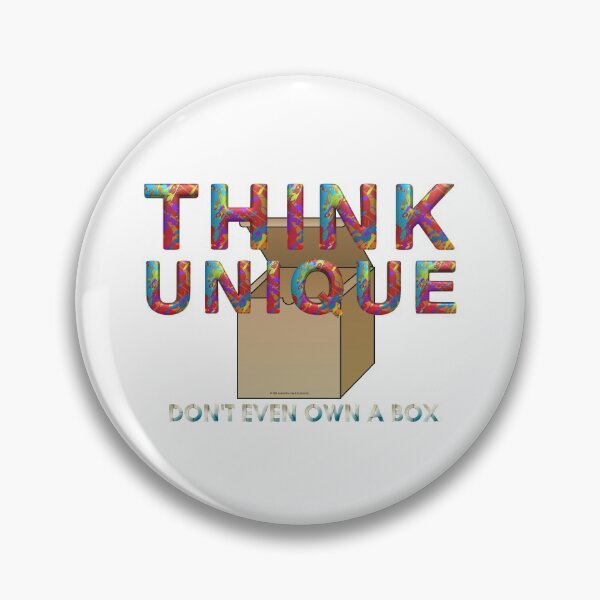 Item preview, Think Unique designed and sold by teepossible.