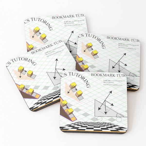 Item preview, Physics Tutoring, The PhysicsMatrix at Redbubble, 2013 designed and sold by Mark Stansberry.