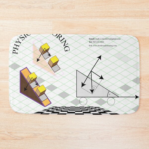 Item preview, Physics Tutoring, The PhysicsMatrix at Redbubble, 2013 designed and sold by Mark Stansberry.