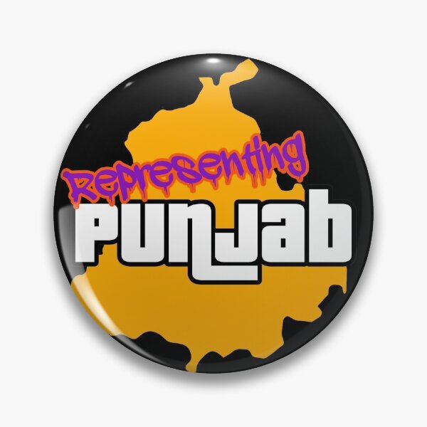Item preview, Representing Punjab designed and sold by Imagined By Palla.