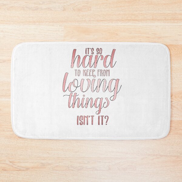 Item preview, Anne of Green Gables-Inspired "Loving Things" designed and sold by mulberrydragon.