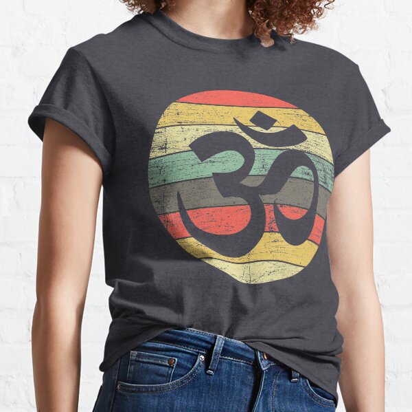 Yoga vintage OM Classic T-Shirt