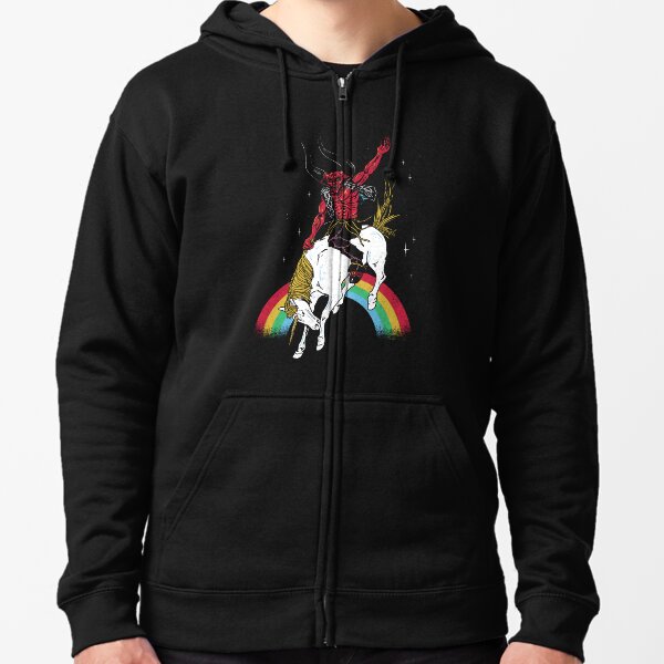Stuff of Legends Zipped Hoodie