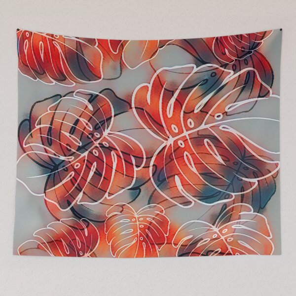 Item preview, Monstera Leaves Design designed and sold by Rockett Graphics.